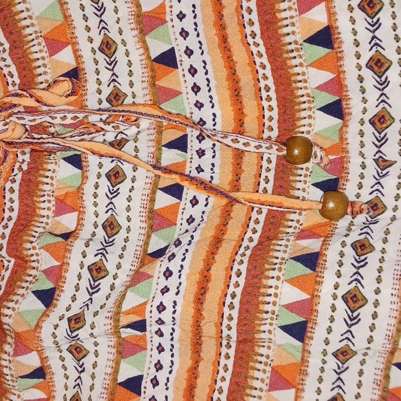 Free Press 100% Rayon Embroidered Romper in Size M - Picture 9 of 9